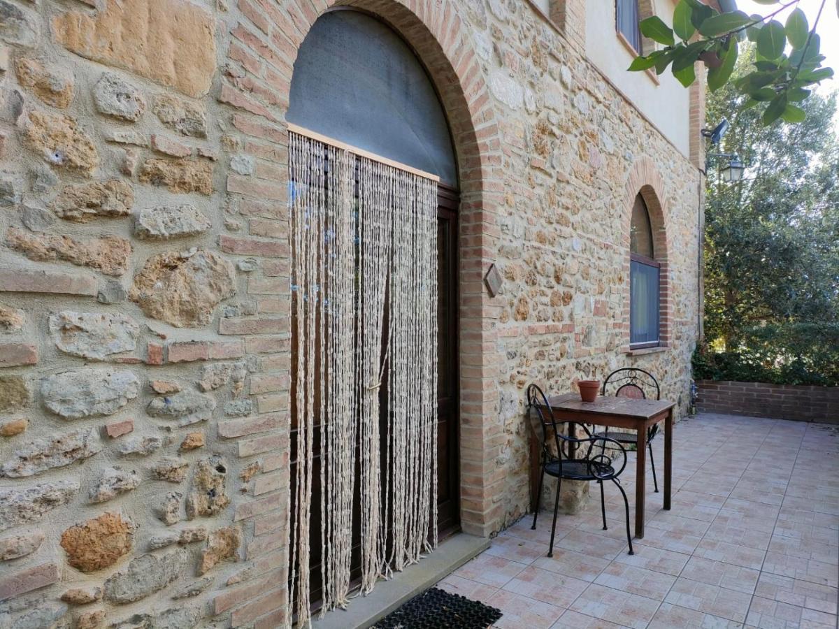 Agriturismo Fattoria Lischeto 볼테라 외부 사진