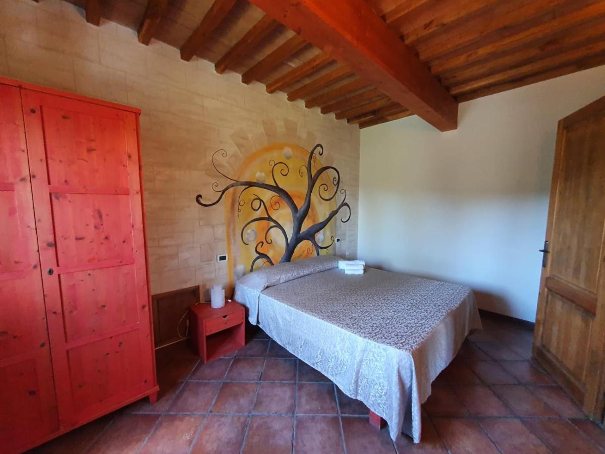 Agriturismo Fattoria Lischeto 볼테라 외부 사진