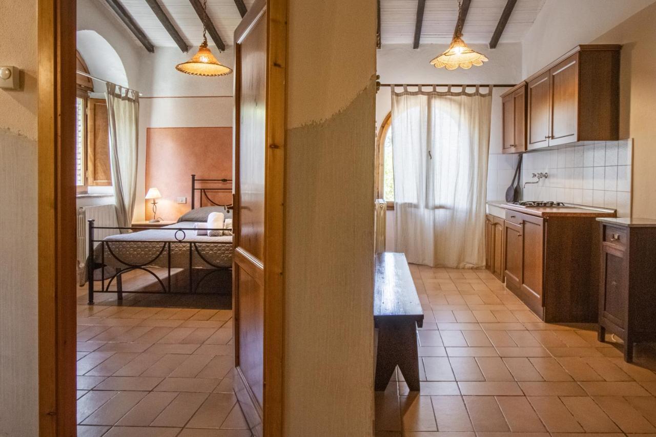 Agriturismo Fattoria Lischeto 볼테라 외부 사진