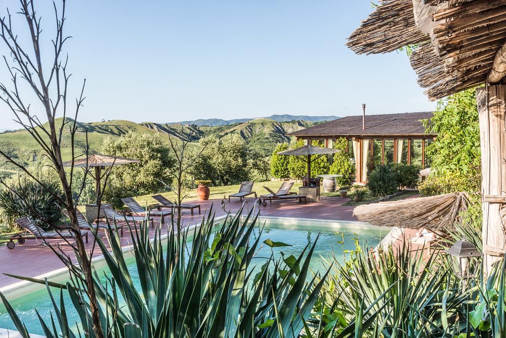 Agriturismo Fattoria Lischeto 볼테라 외부 사진