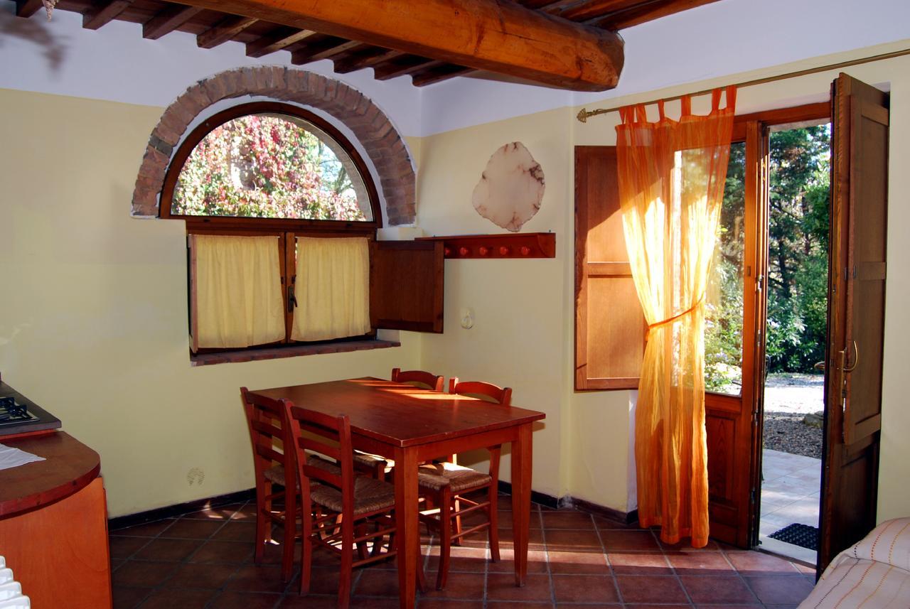 Agriturismo Fattoria Lischeto 볼테라 외부 사진