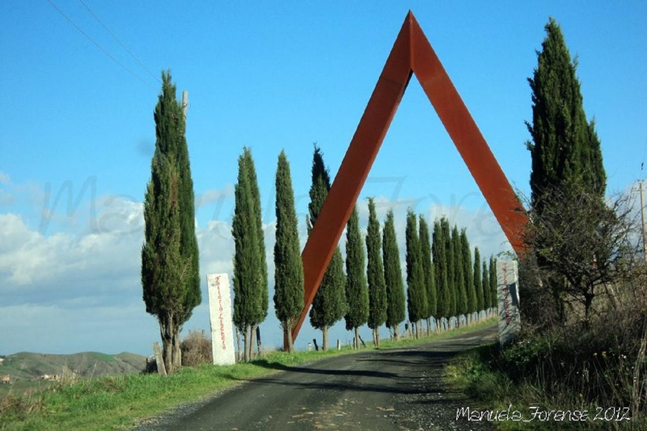 Agriturismo Fattoria Lischeto 볼테라 외부 사진